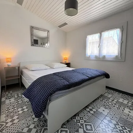 4htama5-charmante Maisonnette Avec Terrasse * 르발카레스