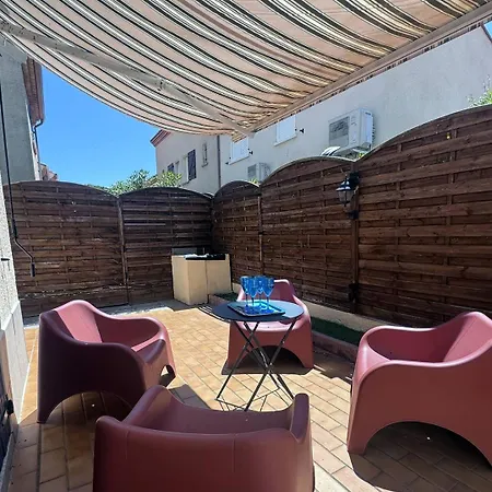 4htama5-charmante Maisonnette Avec Terrasse