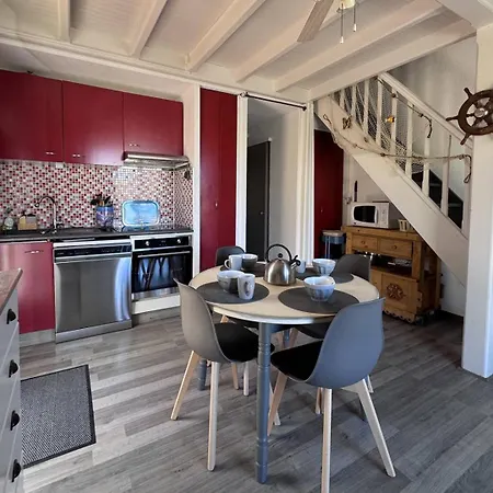 4htama5-charmante Maisonnette Avec Terrasse * Le Barcarès