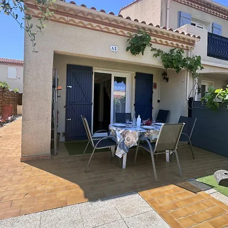 4htama5-charmante Maisonnette Avec Terrasse Διαμέρισμα